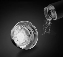 Thermosfles 500 Ml - Met Thee Filter - Mat Zwart 4 Thermosfles 500 Ml - Met Thee Filter - Mat Zwart -Bol Waterkoker Winkel 1200x1081