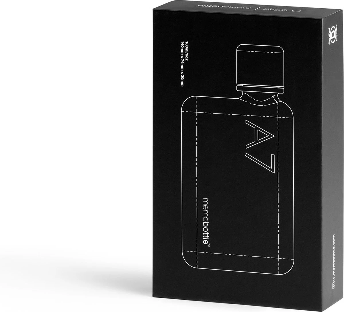 Memobottle A7 - Drinkfles in A7 formaat - Plastick Memobottle A7 - Drinkfles In A7 Formaat - Plastick -Bol Waterkoker Winkel 1200x1088 1