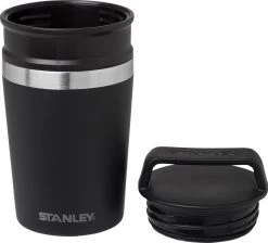 Stanley The Shortstack Travel Thermosbeker - 230 Ml - RVS/Mat Zwart -Bol Waterkoker Winkel 1200x1089 2