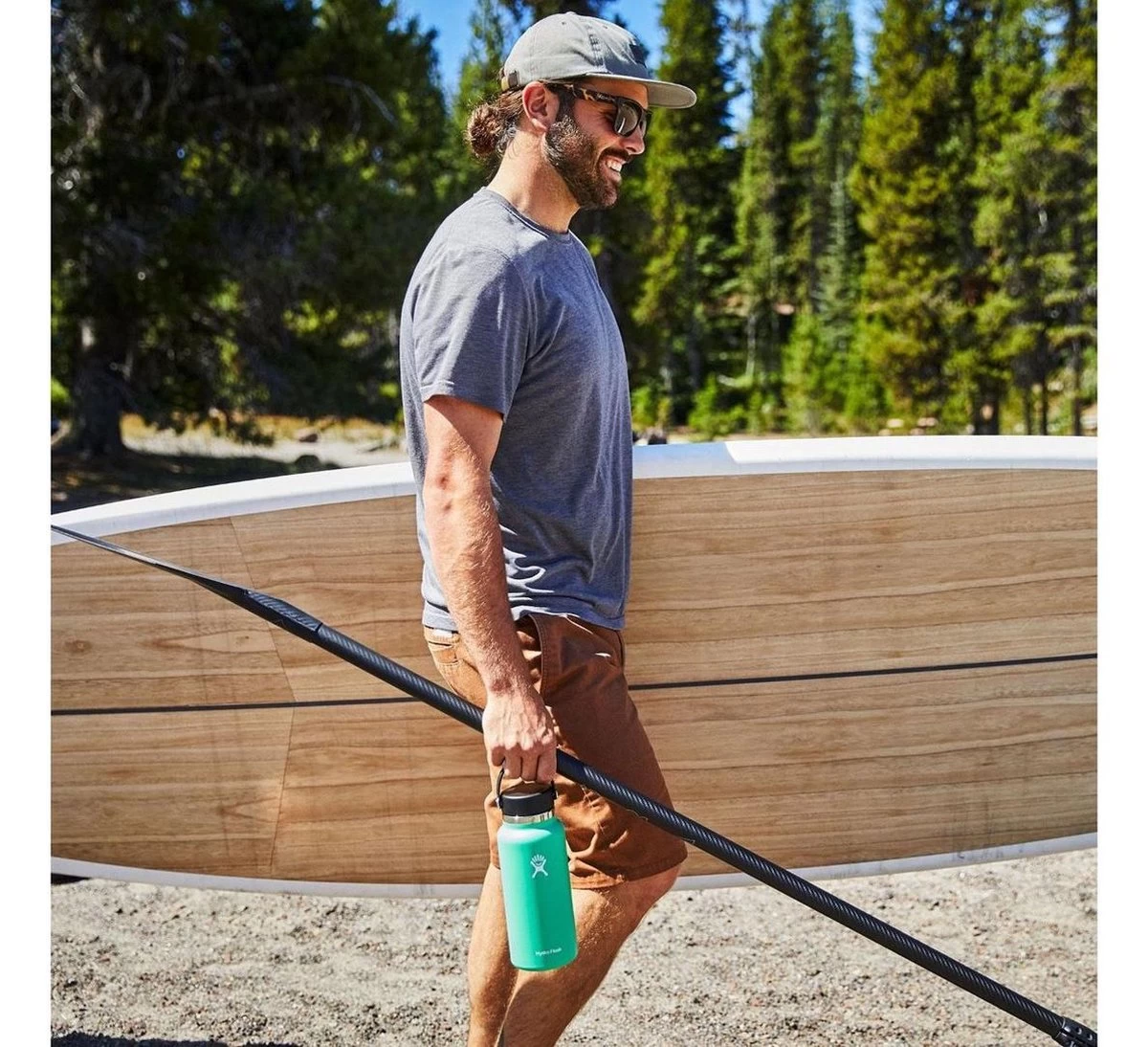 Hydro Flask Wide Mouth Flex Cap Drinkfles (946 ml) - Zwart Hydro Flask Wide Mouth Flex Cap Drinkfles (946 Ml) - Zwart -Bol Waterkoker Winkel 1200x1094 4