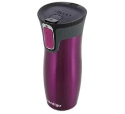 Contigo Westloop Drinkfles - Raspberry Pink - 470ml 4 Contigo Westloop Drinkfles - Raspberry Pink - 470ml -Bol Waterkoker Winkel 1200x1094 5