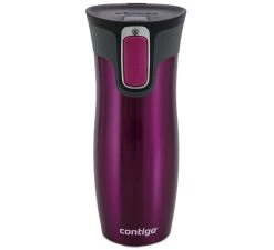 Contigo Westloop Drinkfles - Raspberry Pink - 470ml 12 Contigo Westloop Drinkfles - Raspberry Pink - 470ml -Bol Waterkoker Winkel 1200x1094 6