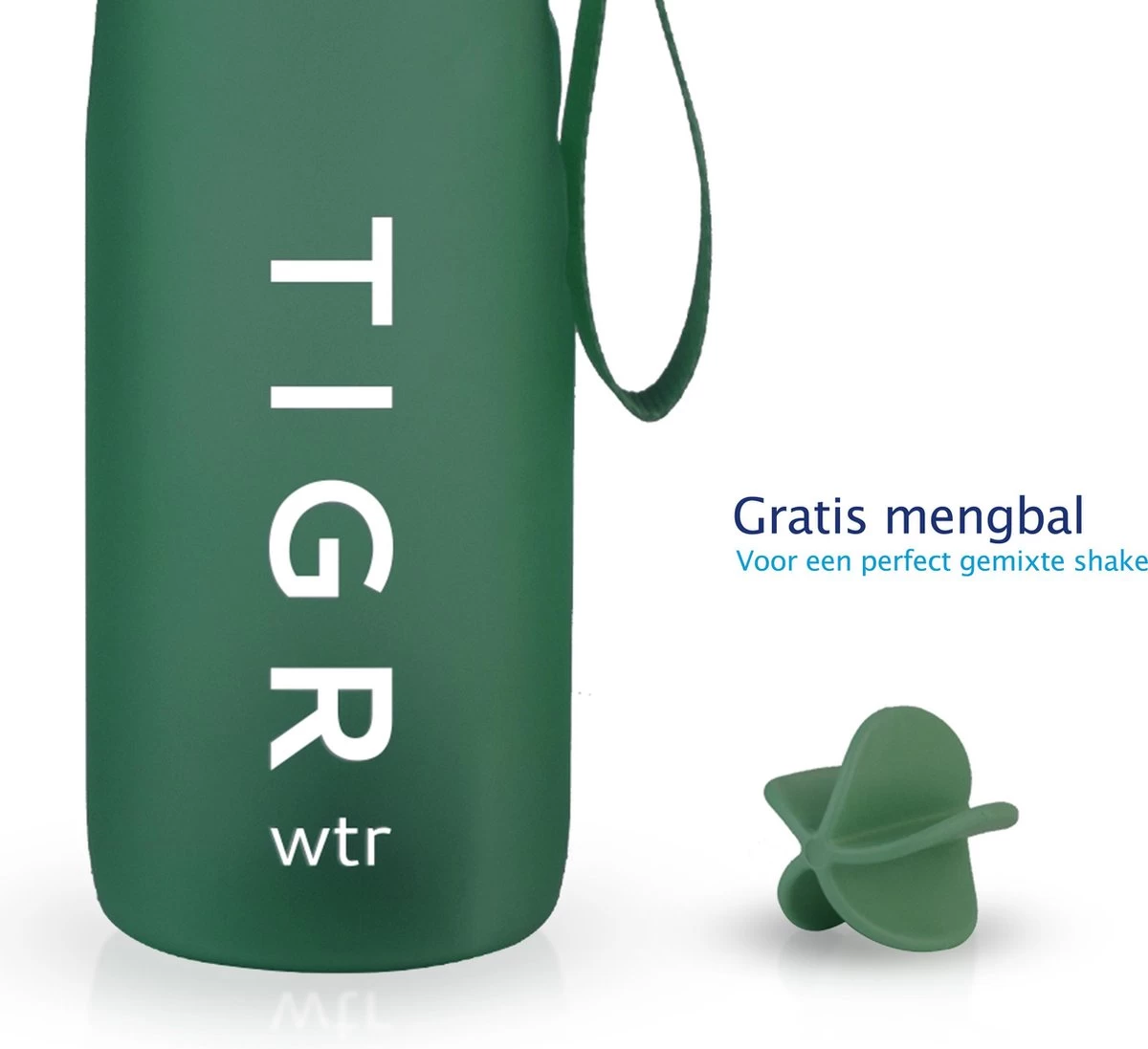 TIGR The Athlete - Drinkfles - Waterfles met Fruit Filter - 1000ml - Groen - Met Mengbal voor Shakes TIGR The Athlete - Drinkfles - Waterfles Met Fruit Filter - 1000ml - Groen - Met Mengbal Voor Shakes -Bol Waterkoker Winkel 1200x1097 2