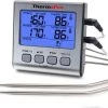 ThermoPro Dubbele Vleesthermometer Digitaal - BBQ Thermometer - Incl. Batterij