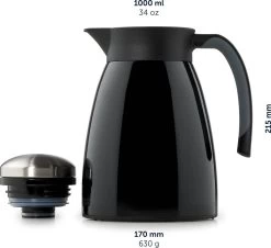 Blumtal Thermoskan Carla - Hoogwaardige Thermosfles - Voor Warme Dranken - Donkergroen -Bol Waterkoker Winkel 1200x1098