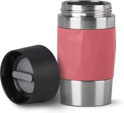 Tefal Compact Travel Mug Compact Thermosfles - 0,3 L - Koraal 5 Tefal Compact Travel Mug Compact Thermosfles - 0,3 L - Koraal -Bol Waterkoker Winkel 1200x1099 1
