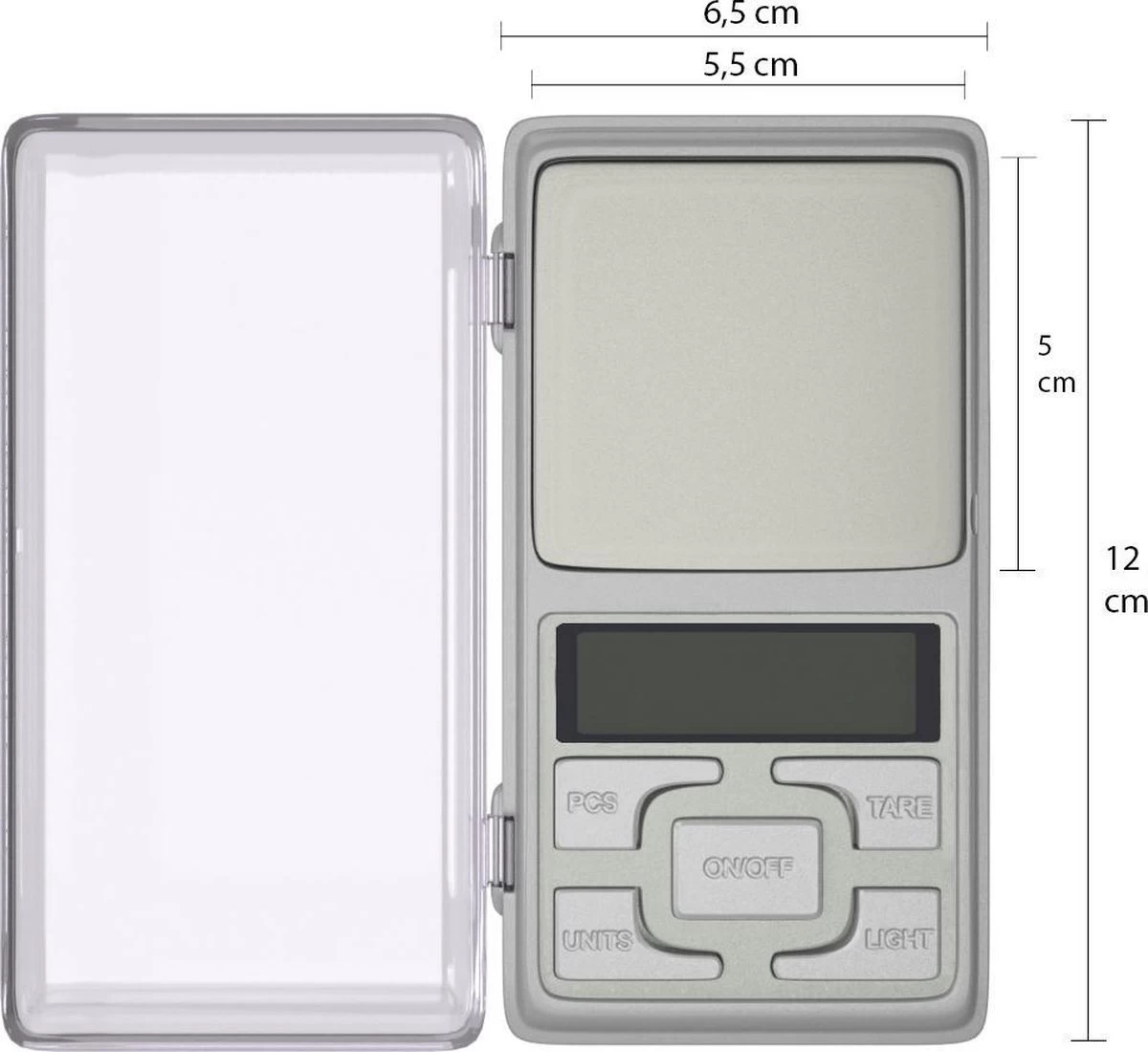Krumble Precisie Weegschaal - Digitale Keukenweegschaal - 0.01 tot 500 gram Krumble Precisie Weegschaal - Digitale Keukenweegschaal - 0.01 Tot 500 Gram -Bol Waterkoker Winkel 1200x1100 3