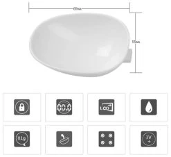 Merkloos Lepelweegschaal Digitaal - Keuken Digitale Schaal Maatlepel - Elektronische Lepel Weegschaal - 500 Gram -Bol Waterkoker Winkel 1200x1100 4