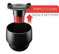 Tefal Travel Mug Thermobeker - 500 Ml - RVS/Zwart -Bol Waterkoker Winkel 1200x1104 4