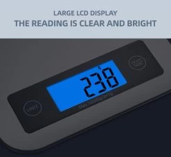 Digitale Precisie Keukenweegschaal - Weegvermogen Tot 10 KG - Incl. Batterijen - Grijs - RVS - Roestvrij Staal 11 Digitale Precisie Keukenweegschaal - Weegvermogen Tot 10 KG - Incl. Batterijen - Grijs - RVS - Roestvrij Staal -Bol Waterkoker Winkel 1200x1105 1