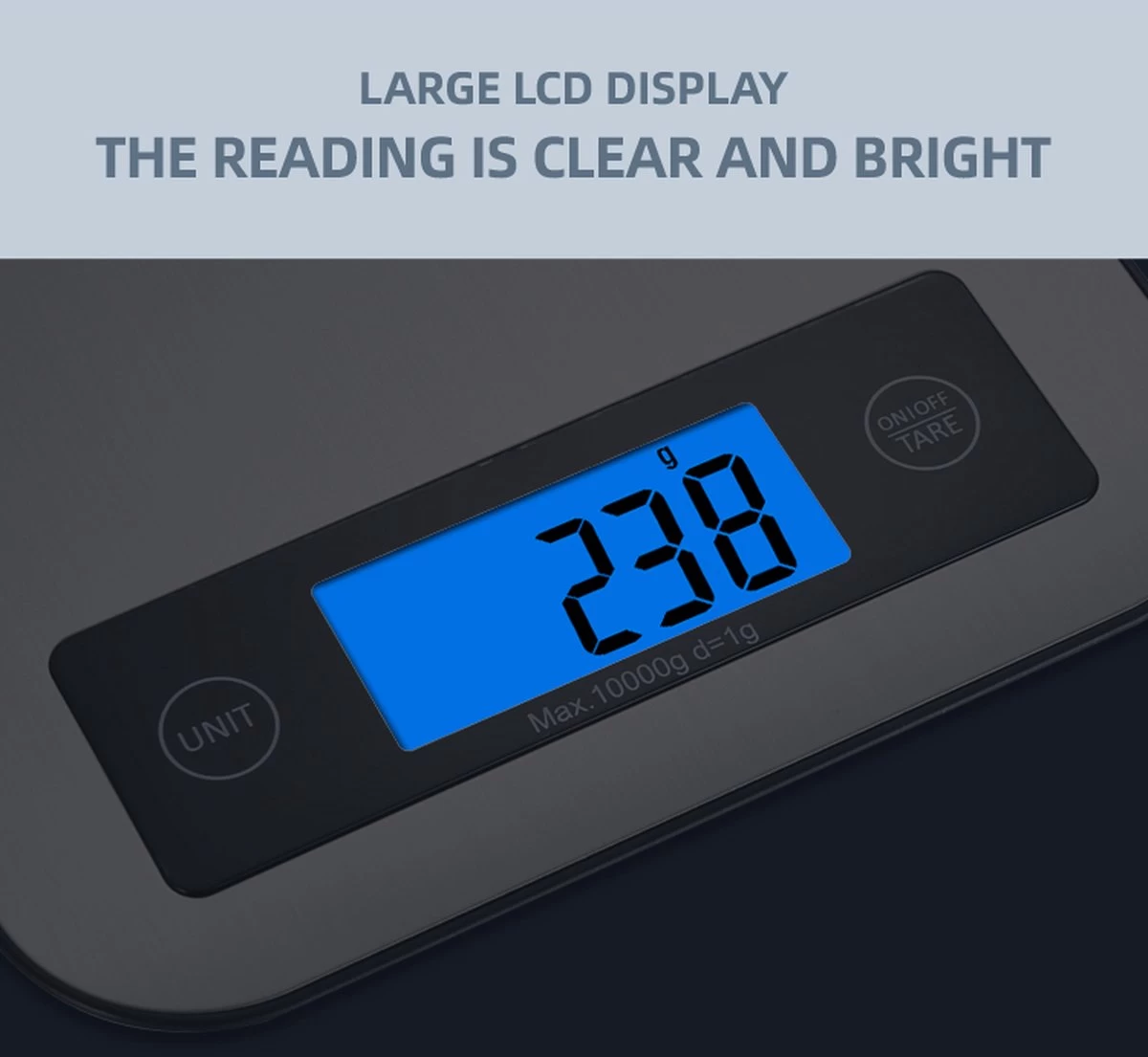 Digitale Precisie Keukenweegschaal - Weegvermogen tot 10 KG - Incl. batterijen - Grijs - RVS - Roestvrij Staal Digitale Precisie Keukenweegschaal - Weegvermogen Tot 10 KG - Incl. Batterijen - Grijs - RVS - Roestvrij Staal -Bol Waterkoker Winkel 1200x1105 1