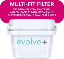 Aqua Optima Evolve+ Single Life - Wit - 6x 100 Liter -Bol Waterkoker Winkel 1200x1108