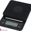 BaristaPro Weegschaal Met Timer - 0.1 Gram Tot 3000 Gram + GRATIS BaristaPro Microvezeldoek Met Haak 50x30cm