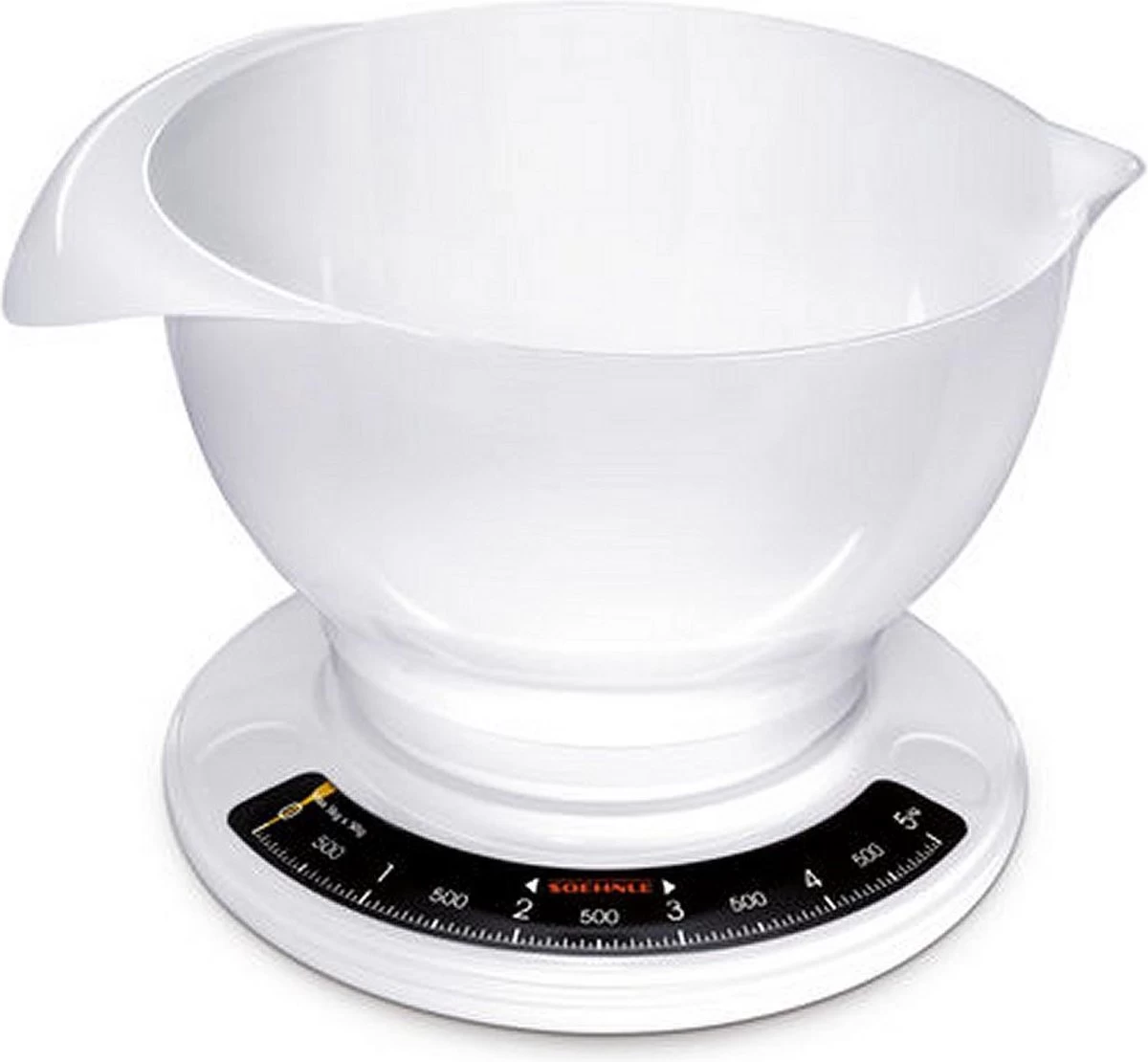 Soehnle analoge keukenweegschaal Culina Pro - Wit - tot 5 kg Soehnle Analoge Keukenweegschaal Culina Pro - Wit - Tot 5 Kg -Bol Waterkoker Winkel 1200x1110 1