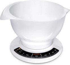 Soehnle Analoge Keukenweegschaal Culina Pro - Wit - Tot 5 Kg 9 Soehnle Analoge Keukenweegschaal Culina Pro - Wit - Tot 5 Kg -Bol Waterkoker Winkel 1200x1110 2