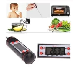 Merkloos Digitale Thermometer - Thermometer Keuken - Koken Bakken En Braden - Zwart -Bol Waterkoker Winkel 1200x1112 1