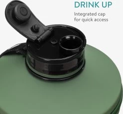 Navaris Waterfles Van Lichte Kunststof - Drinkfles 2L - Extra Grote Fles Met Drinkdop - Ideaal Voor Sport, Fitness, Yoga En Kamperen 6 Navaris Waterfles Van Lichte Kunststof - Drinkfles 2L - Extra Grote Fles Met Drinkdop - Ideaal Voor Sport, Fitness, Yoga En Kamperen -Bol Waterkoker Winkel 1200x1118 1