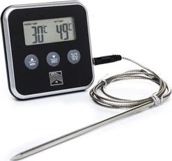 Auctic® DT-1000 - Vleesthermometer – BBQ Accesoires – Oventhermometer – BBQ Thermometer – Kernthermometer