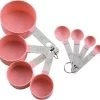 Merkloos SwissBex Maatbeker Set - Maatlepel - Wegen & Meten - 8 Delig - Kleur Roze -Bol Waterkoker Winkel 1200x1122 3