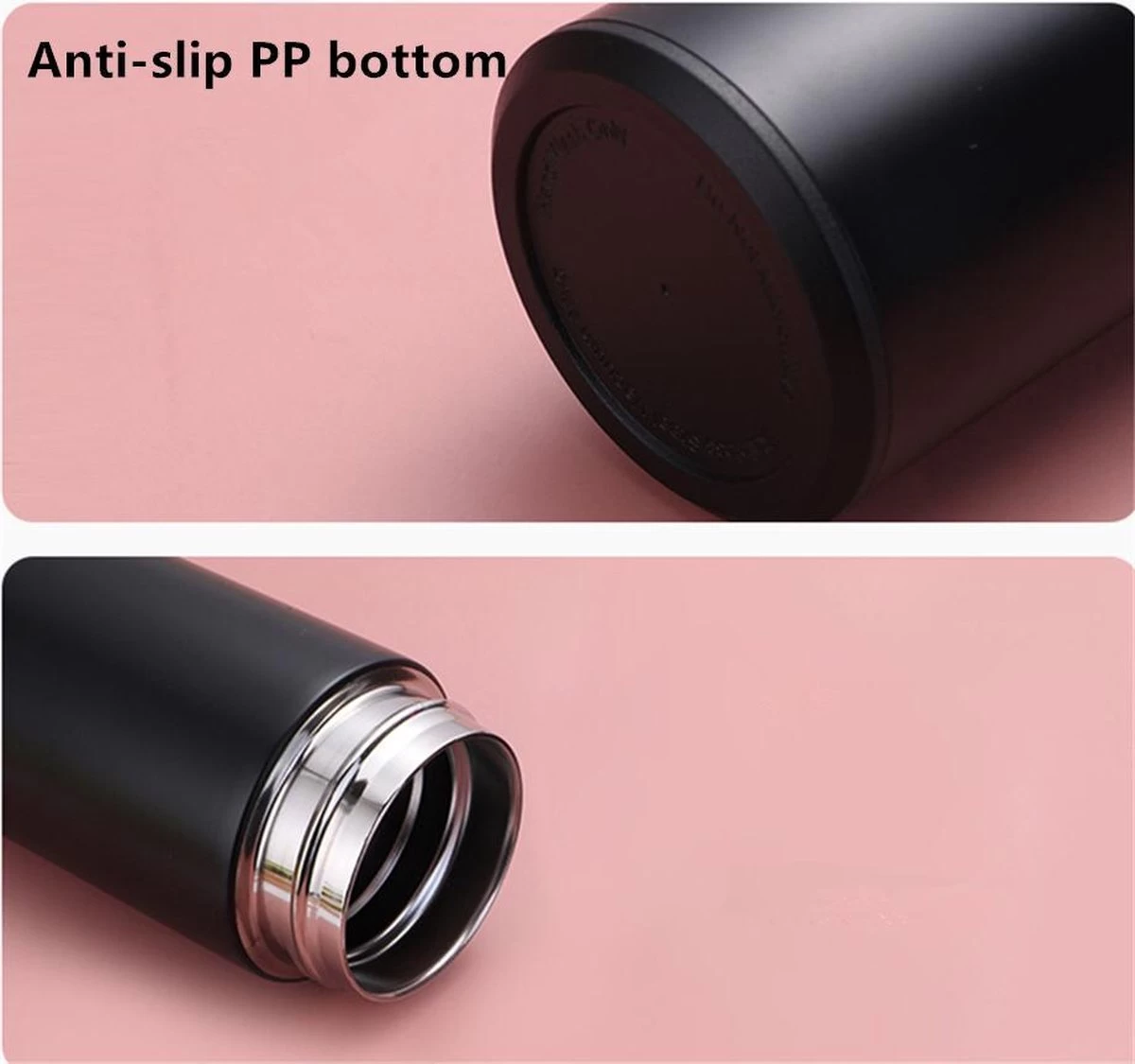 Thermosfles 500 ml - Met thee filter - Mat Zwart Thermosfles 500 Ml - Met Thee Filter - Mat Zwart -Bol Waterkoker Winkel 1200x1125 2