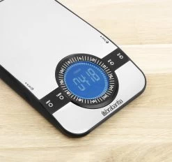 Brabantia Profile Keukenweegschaal - Rechthoekig - Met Kookwekker - RVS -Bol Waterkoker Winkel 1200x1126 4