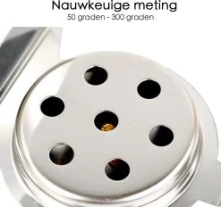 Merkloos Oventhermometer - Thermometer Oven - Rookoven Temperatuurmeter - Keukenthermometer -Bol Waterkoker Winkel 1200x1128 2