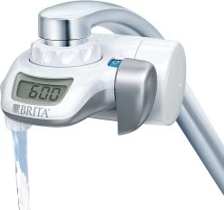 BRITA On Tap Faucet Filtration System - Uitstekend Smakend Gefilterd Water - Inclusief 1 BRITA ON TAP Kraanfilter - 600 Liter Water Gefilterd Per Patroon - Witte Kleur -Bol Waterkoker Winkel 1200x1128