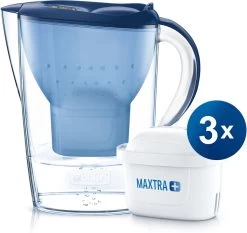 BRITA - Waterfilterkan Marella Cool - Blauw - 2,4L + 3 MAXTRA+ Waterfilterpatronen -Bol Waterkoker Winkel 1200x1130 1