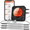Claire BF-5 BBQ Thermometer - Vleesthermometer - Oventhermometer - Draadloos Met App - Incl. Batterijen En 6 Meetsondes -Bol Waterkoker Winkel 1200x1132 3