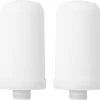 BOTC Filterpatronen - Voor Waterfilter Kraan - 2 Stuks - Waterfilterelementen - Kraan Waterfilterelementen - Gebruik Van Superabsorberend Materiaal