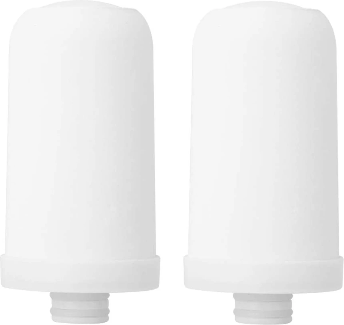 BOTC Filterpatronen - voor Waterfilter kraan - 2 Stuks - Waterfilterelementen - Kraan Waterfilterelementen - Gebruik van superabsorberend materiaal BOTC Filterpatronen - Voor Waterfilter Kraan - 2 Stuks - Waterfilterelementen - Kraan Waterfilterelementen - Gebruik Van Superabsorberend Materiaal -Bol Waterkoker Winkel