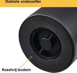 Silberthal - Thermoskan - 1 L - Dubbelwandig - Isoleerkan - Thermofles Koud En Warm - Cadeau -Bol Waterkoker Winkel 1200x1135