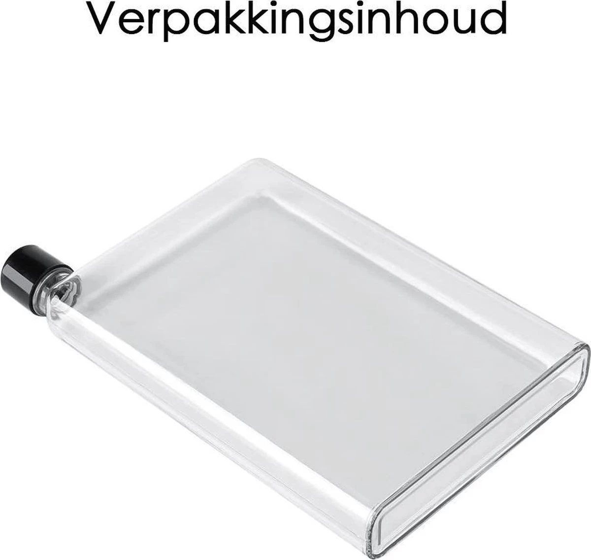 Waterfles Plat – Transparant – Minimalistisch Uiterlijk - Gemakkelijk Mee te Nemen - Inhoud 420 milliliter – 20 x 14,8 cm Waterfles Plat – Transparant – Minimalistisch Uiterlijk - Gemakkelijk Mee Te Nemen - Inhoud 420 Milliliter – 20 X 14,8 Cm -Bol Waterkoker Winkel 1200x1136 5