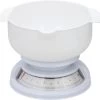Alpina - Keukenweegschaal - Analoog - 5 KG - Met Kom - Wit -Bol Waterkoker Winkel 1200x1137 1