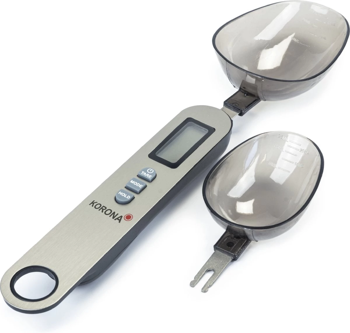Korona EVA - digitale lepel weegschaal - tot 0,1 gram nauwkeurig Korona EVA - Digitale Lepel Weegschaal - Tot 0,1 Gram Nauwkeurig -Bol Waterkoker Winkel 1200x1143 3