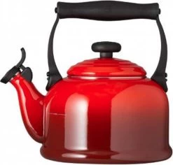 Le Creuset Tradition Fluitketel - 2.1 L - Kersenrood -Bol Waterkoker Winkel 1200x1145 4