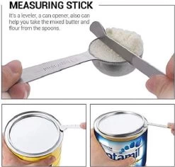 BOTC Maatbeker Set- 8-Delige - Meetlepels - Measuring Spoons - Maatschepjes - RVS - Grijs -Bol Waterkoker Winkel 1200x1147 3