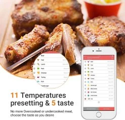 Inkbird IBT-4XS Bluetooth Thermometer - Keukenthermometer - Oplaadbare Accu -Bol Waterkoker Winkel 1200x1148 1
