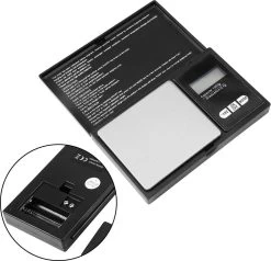 Imtex Precisie Weegschaal - Keukenweegschaal - Tot 1000 Gram - Zwart -Bol Waterkoker Winkel 1200x1156 1