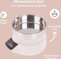 Adler Keukenweegschaal - Tot 5 Kg - Keukenweegschaal Digitaal - Met Kom -Bol Waterkoker Winkel 1200x1157