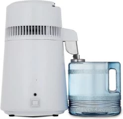 Be-Inspired® Destilleer Apparaat – Destilleerapparaat – Destilleer Ketel – Destilleerketel – Snel Destilleren - Water Destilleerder - Waterdestileerder- Maak Zelf Gedestilleerd Water - Puur Water – Zuiver Water – Automatisch Destilleerketel – 4L -Bol Waterkoker Winkel 1200x1160