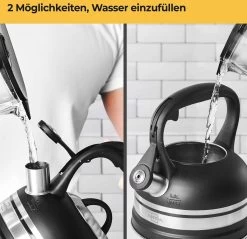 SILBERTHAL - Waterkoker - Alle Soorten Fornuizen, Ook Inductie - RVS - 1,6 Liter - Zwart 8 SILBERTHAL - Waterkoker - Alle Soorten Fornuizen, Ook Inductie - RVS - 1,6 Liter - Zwart -Bol Waterkoker Winkel 1200x1161 5
