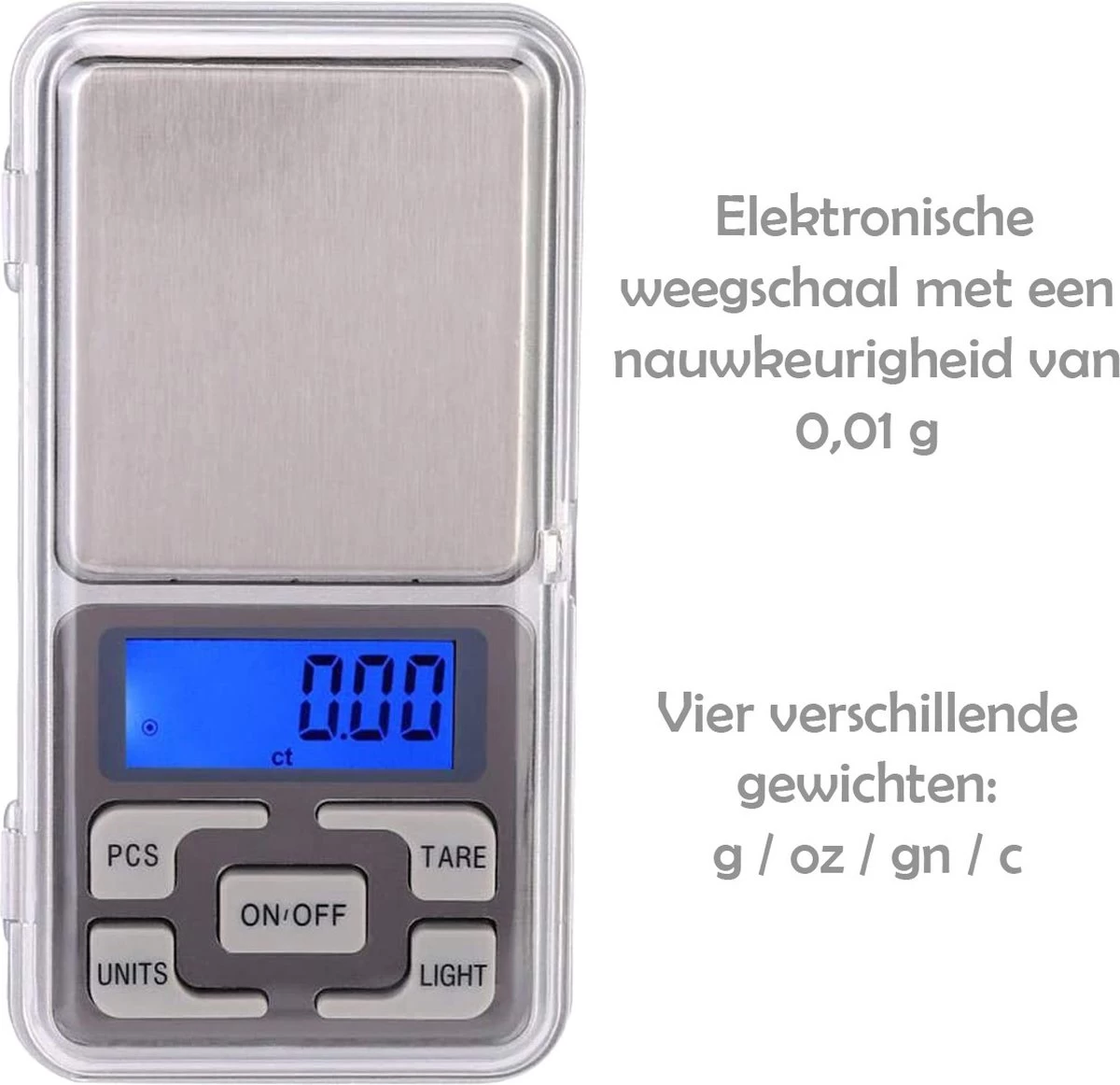 Precisie Keukenweegschaal Digitaal Pocket Weegschaal 0,01 - 200 gram Precisie Keukenweegschaal Digitaal Pocket Weegschaal 0,01 - 200 Gram -Bol Waterkoker Winkel 1200x1162 2