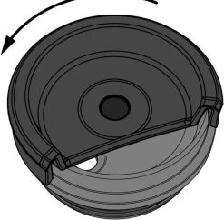 Stanley The NeverLeak™ Travel Mug 0,35L NEW - Thermosfles - Matt Black -Bol Waterkoker Winkel 1200x1174 1