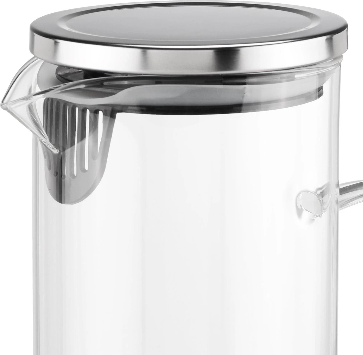 H.I. Glazen Waterkan 1,3 liter H.I. Glazen Waterkan 1,3 Liter -Bol Waterkoker Winkel 1200x1174 3