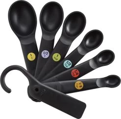 OXO Good Grips Maatlepels - Set à 6 Stuks