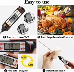 IGOODS - Digitale Vleesthermometer - Keukenthermometers- BBQ Thermometer- Voedselthermometer- RVS 5 IGOODS - Digitale Vleesthermometer - Keukenthermometers- BBQ Thermometer- Voedselthermometer- RVS -Bol Waterkoker Winkel 1200x1176 5