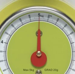 Weegschaal RETRO Groen - BAKE&GO / BALANCE De Cuisine Analogue 0,8l -Bol Waterkoker Winkel 1200x1177 1