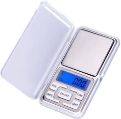 IMTEX Mini Precisie Weegschaal - Van 0,01 Tot 100 Gram - Zilver -Bol Waterkoker Winkel 1200x1177 3