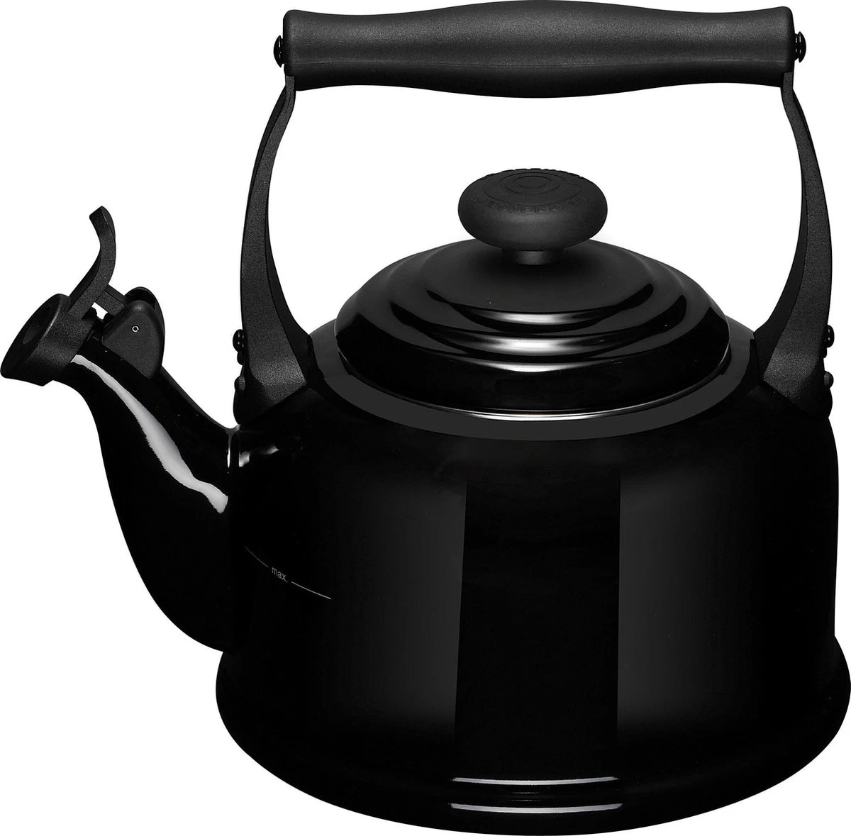 Le Creuset Tradition Fluitketel - 2.1 l - Ebbenzwart Le Creuset Tradition Fluitketel - 2.1 L - Ebbenzwart -Bol Waterkoker Winkel 1200x1179 1